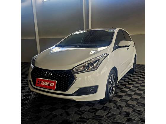 HYUNDAI HB20 1.6 PREMIUM 16V FLEX 4P AUTOMÁTICO